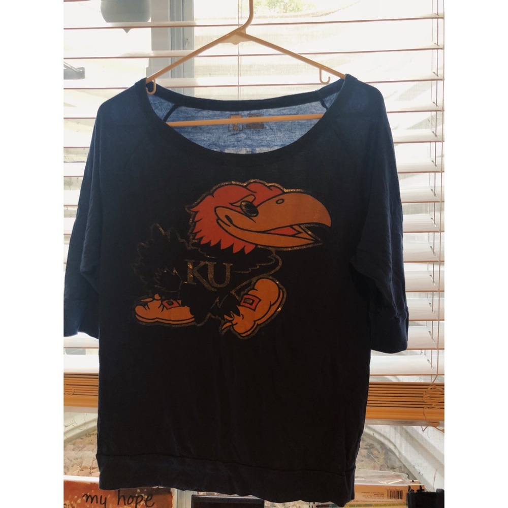 Soft KU Mid-Length Sleeve Shirt
